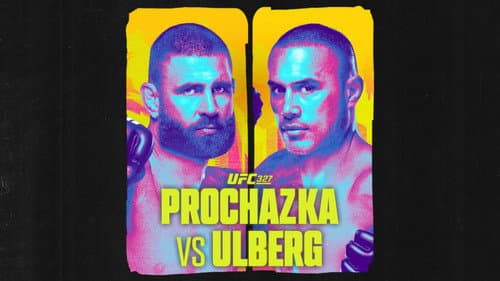 UFC 327: Procházka vs. Ulberg still
