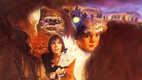 The Ewok Adventure still