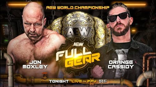 AEW Full Gear 2024 still