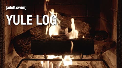 Adult Swim Yule Log still
