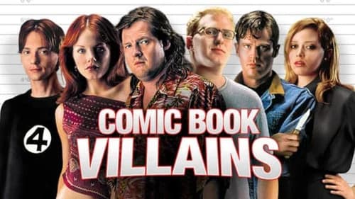 Comic Book Villains still