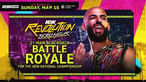 AEW Revolution 2026: Zero Hour still