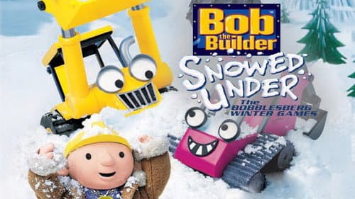 Bob the Builder: Snowed Under - The Bobblesberg Winter Games still