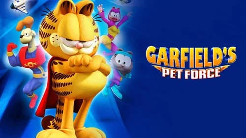 Garfield's Pet Force still