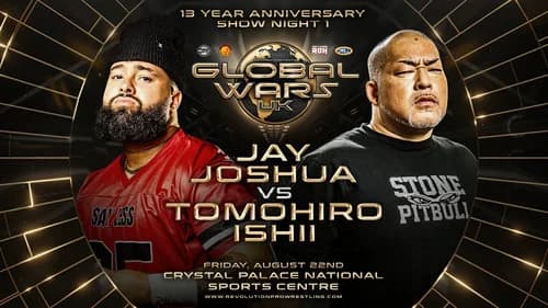 RevPro 13 Year Anniversary Show - Day 1: Global Wars UK still