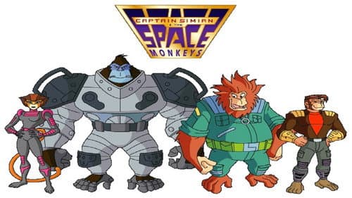Captain Simian & the Space Monkeys still