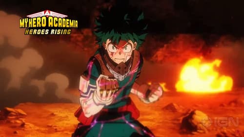 My Hero Academia: Heroes Rising still