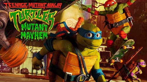 Teenage Mutant Ninja Turtles: Mutant Mayhem still