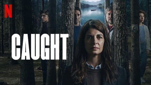 Caught still
