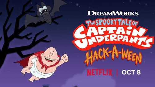 The Spooky Tale of Captain Underpants Hack-a-ween still