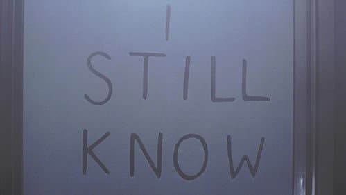 I Know What You Did Last Summer still