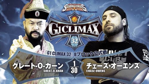 NJPW G1 Climax 32: Day 6 still