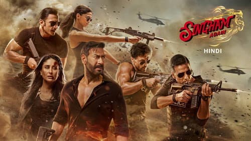 Singham Again still