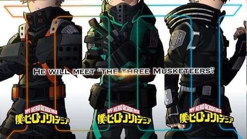 My Hero Academia: World Heroes' Mission still