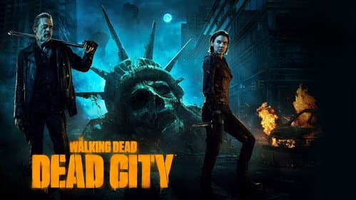 The Walking Dead: Dead City still