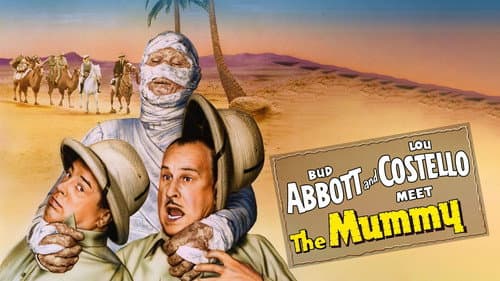 Abbott and Costello Meet the Mummy still