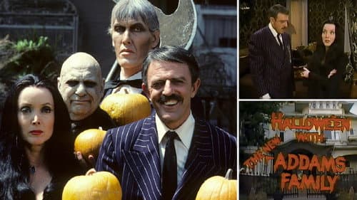 Halloween with the New Addams Family still