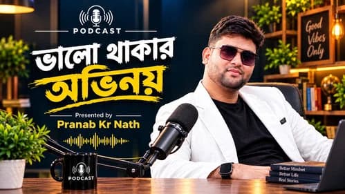 Kathay Kathay Jibon Podcast still