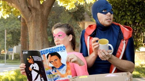 The New Adventures of Pinkgirl and The Scone still