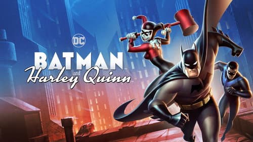 Batman and Harley Quinn still