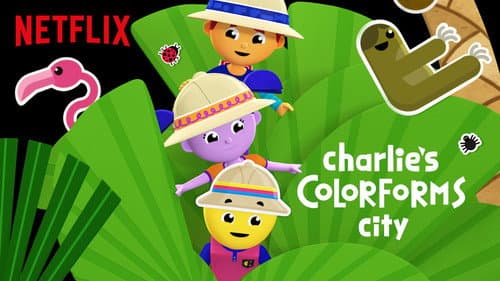 Charlie's Colorforms City still