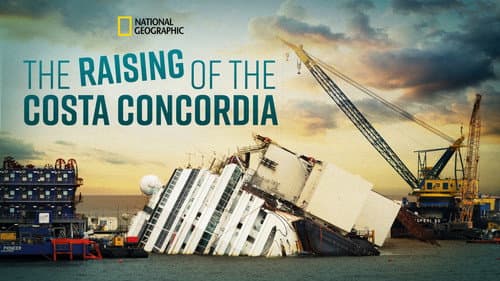 Raising the Costa Concordia still