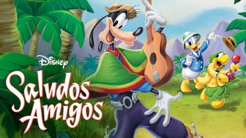 Saludos Amigos still