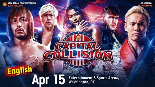 NJPW Capital Collision 2023 still