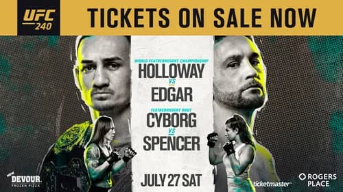 UFC 240: Holloway vs. Edgar still