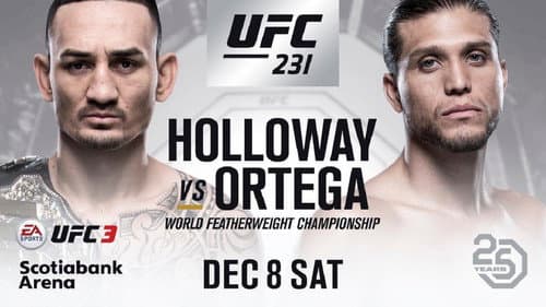 UFC 231: Holloway vs. Ortega still