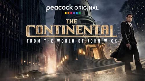 The Continental: From the World of John Wick still