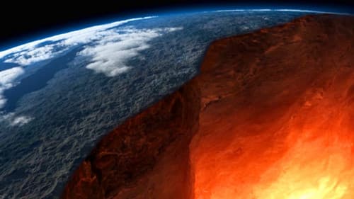 Inside Planet Earth still