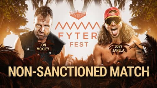 AEW Fyter Fest still