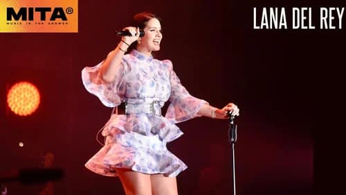 Lana Del Rey - MITA FESTIVAL still