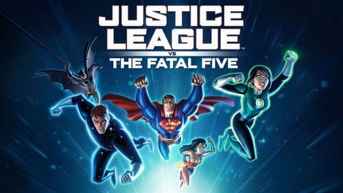 Justice League vs. the Fatal Five still