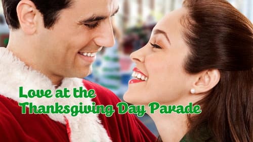 Love at the Thanksgiving Day Parade still