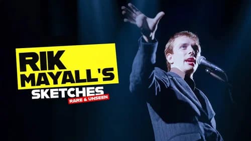 Rik Mayall's Sketches: Rare And Unseen still