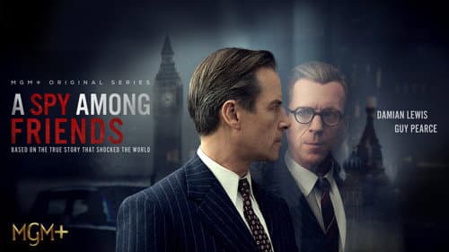 A Spy Among Friends still