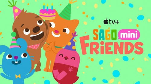 Sago Mini Friends still