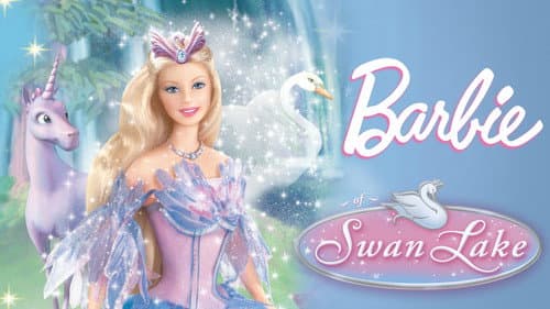 Barbie of Swan Lake still