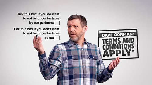 Dave Gorman: Terms and Conditions Apply still