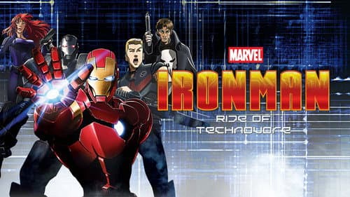 Iron Man: Rise of Technovore still