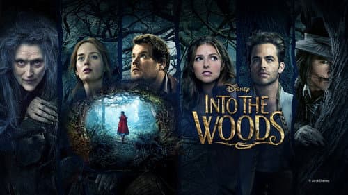 Into the Woods still