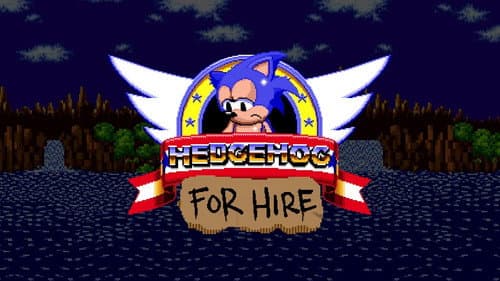 Sonic for Hire still