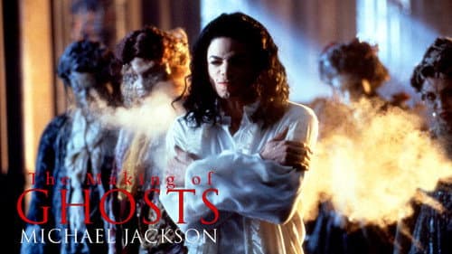 Michael Jackson: The Making of Ghosts still