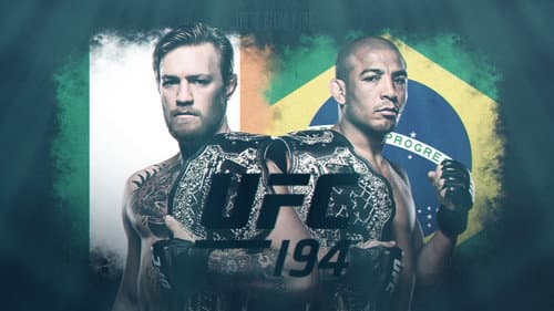 UFC 194: Aldo vs. McGregor still