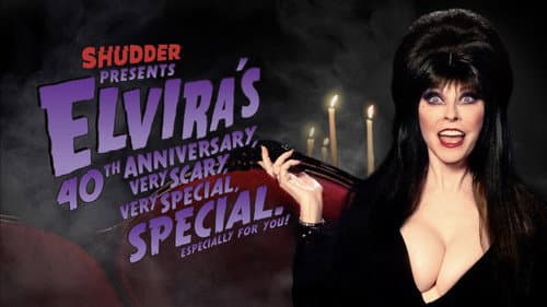 Elvira's 40th Anniversary, Very Scary, Very Special Special still
