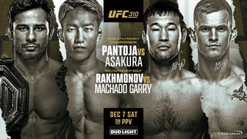 UFC 310: Pantoja vs. Asakura still