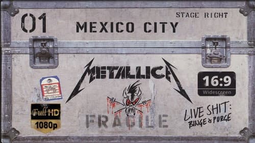 Metallica: Live Shit - Binge & Purge, Seattle 1989 still