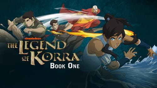 The Legend of Korra still